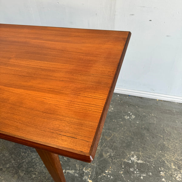 Danish Modern Expandable teak dining table