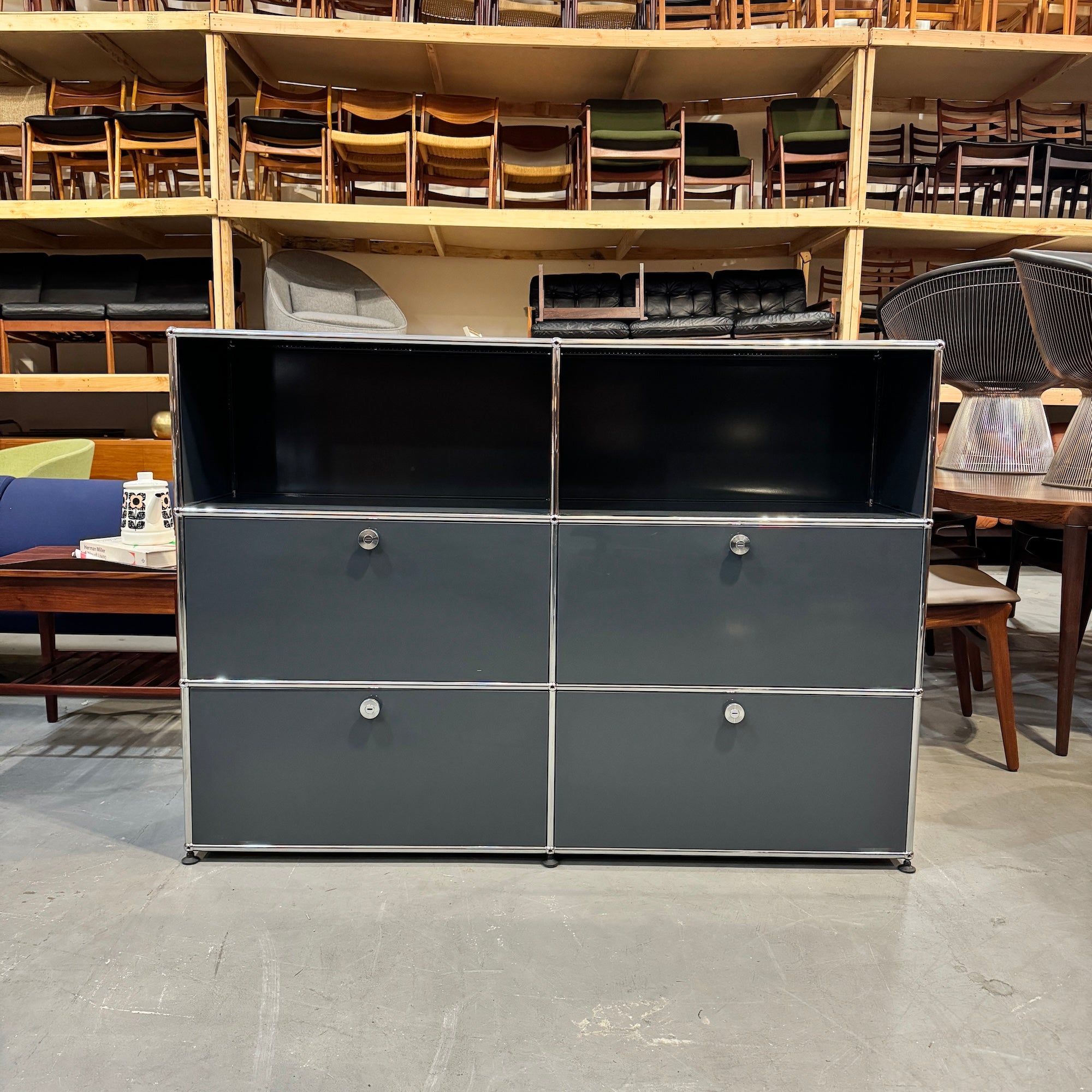 USM Haller 3X3 Storage