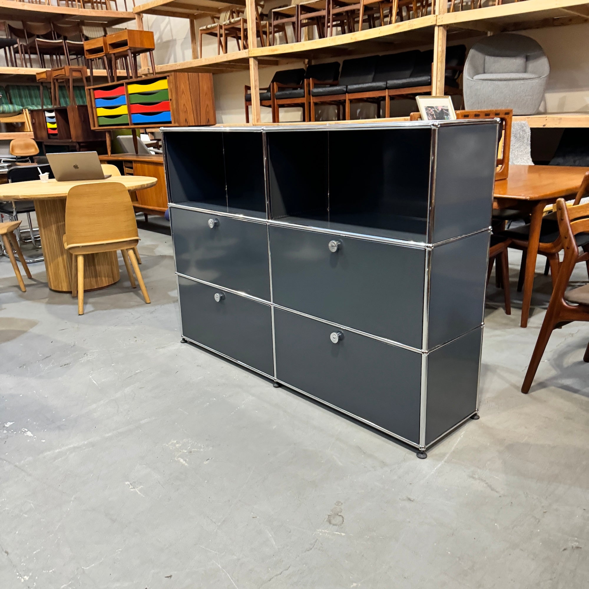 USM Haller 3X3 Storage