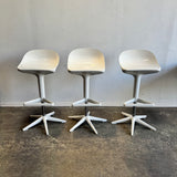 Kartell Spoon set of 3 adjustable stools by Antonio Citterio
