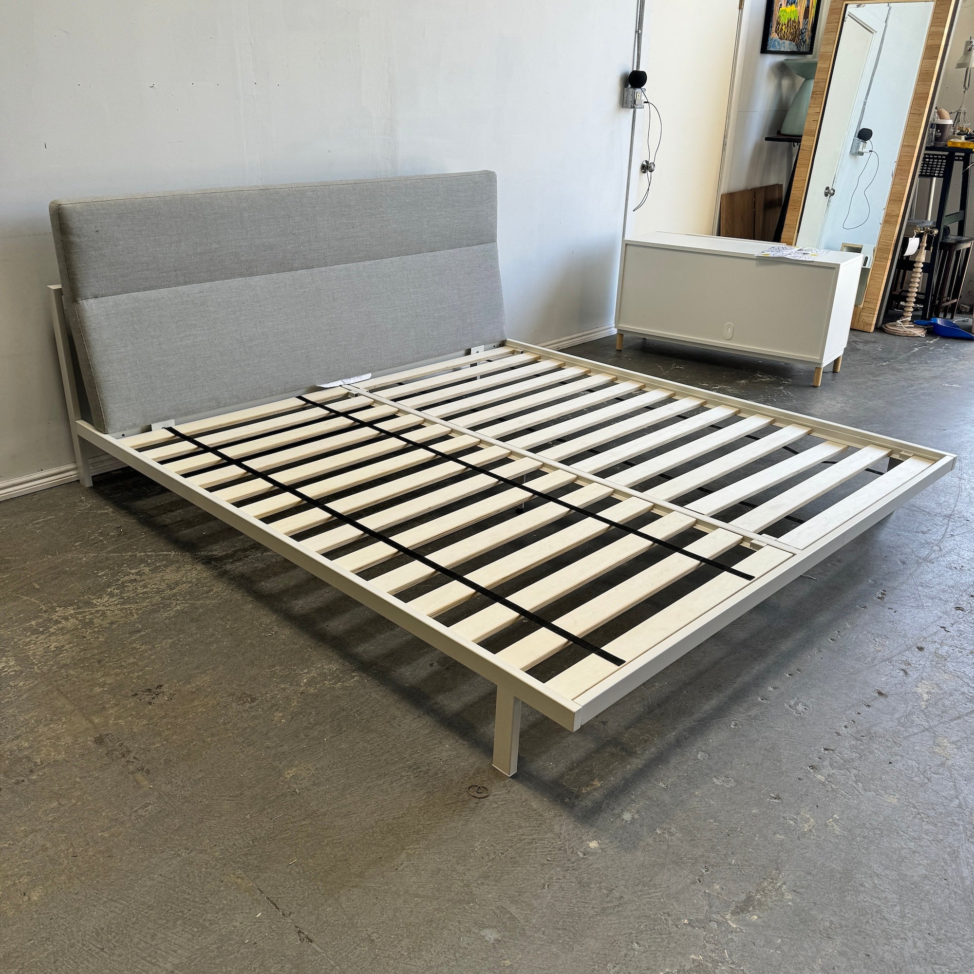 BLU DOT Station King Bed