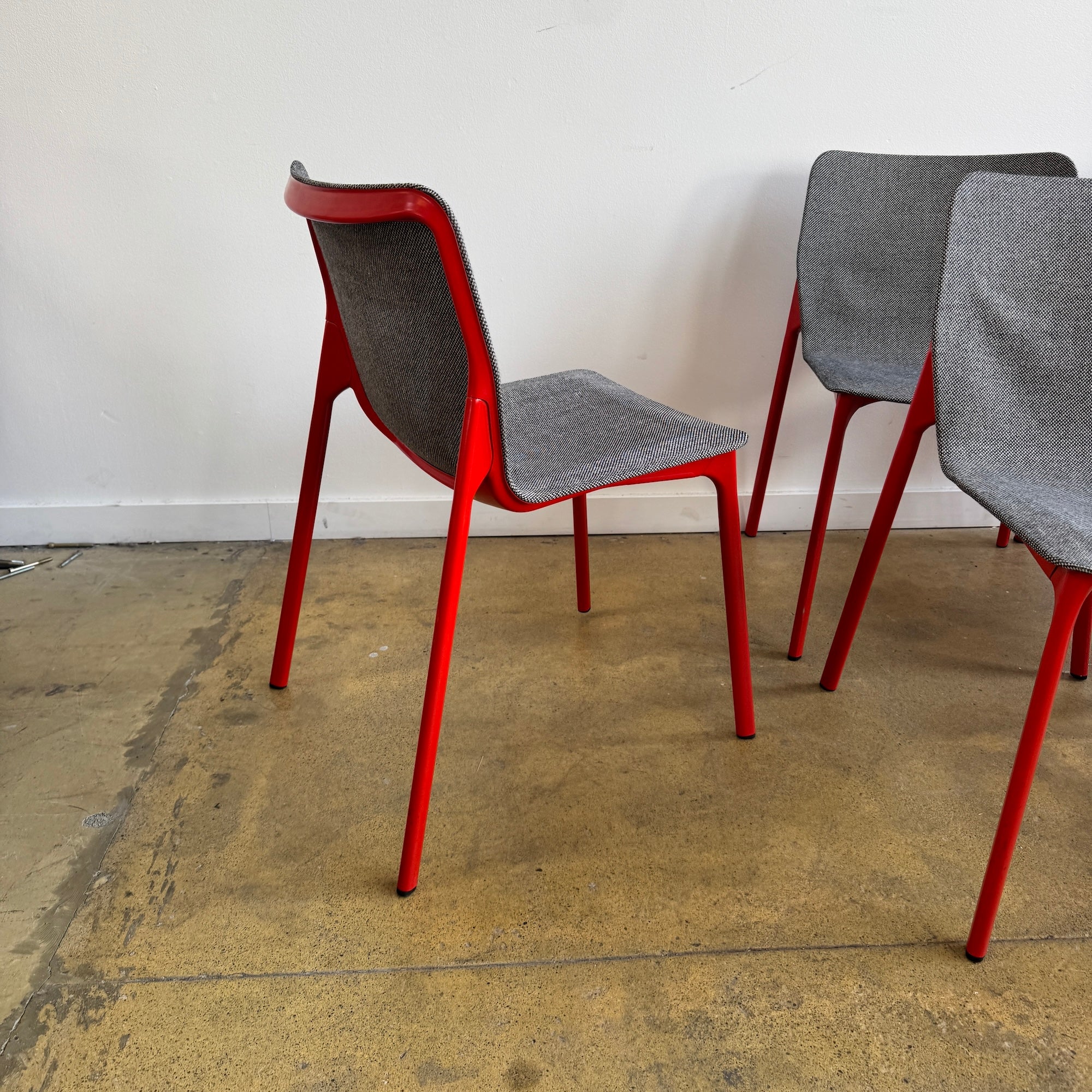 Wilkhahn set of 6 Multi Purpose Chairs by Stefan Diez