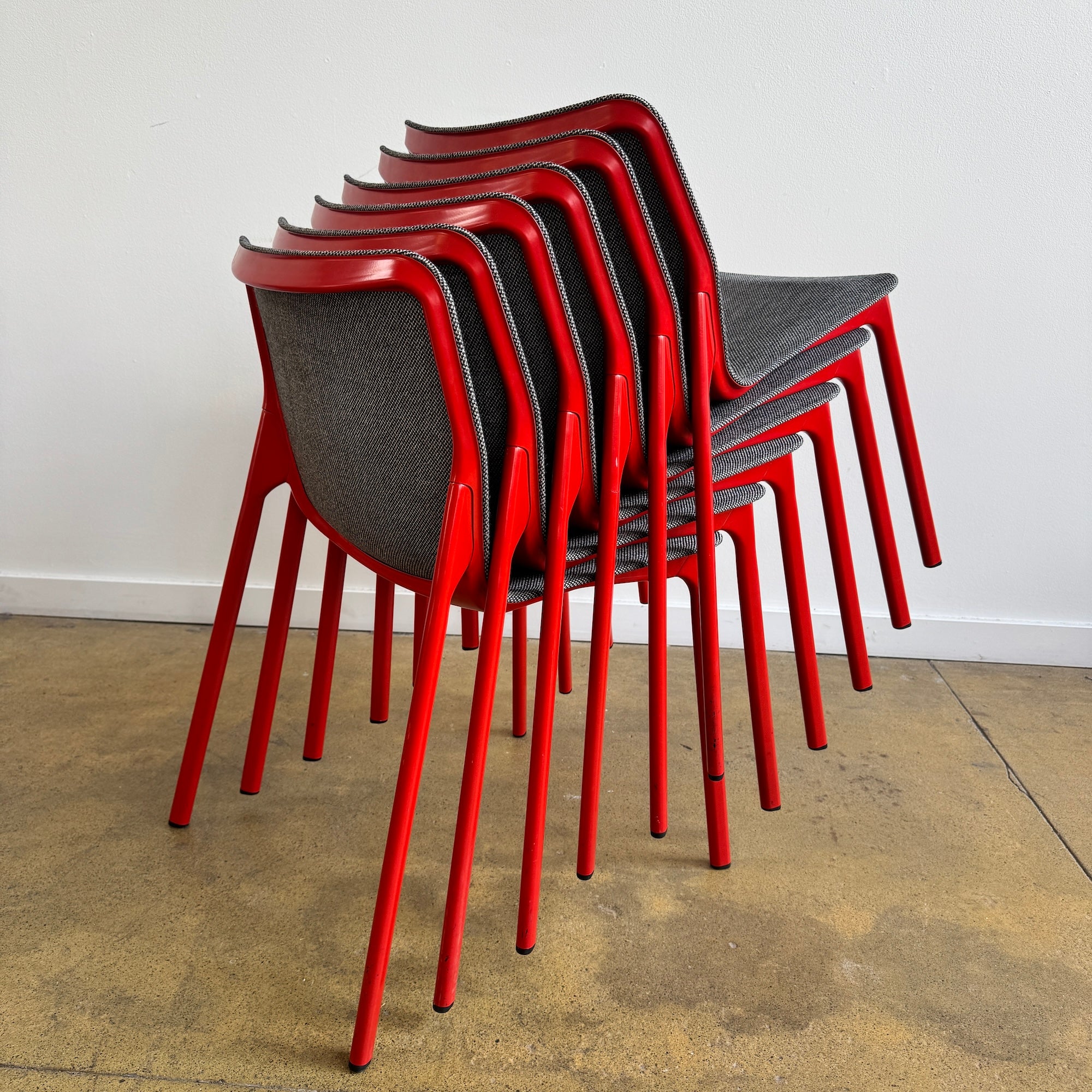 Wilkhahn set of 6 Multi Purpose Chairs by Stefan Diez