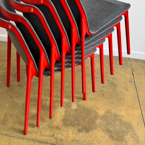 Wilkhahn set of 6 Multi Purpose Chairs by Stefan Diez