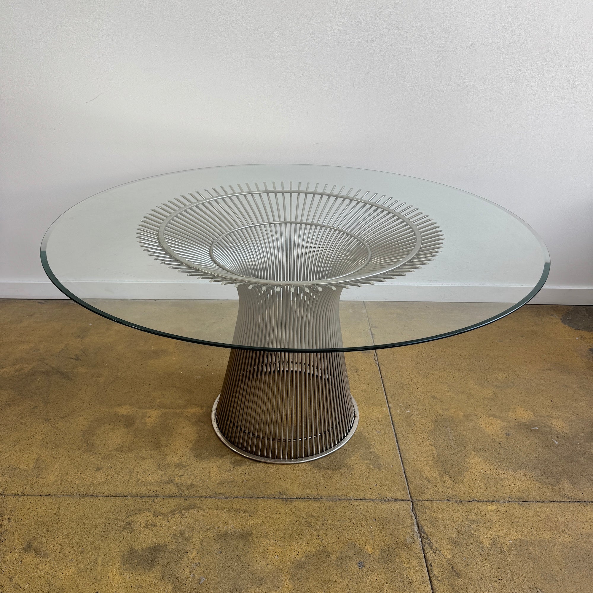 Authentic! Knoll Warren Platner Dining Table