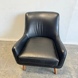 Room and Board Quinn Leather Lounge chair