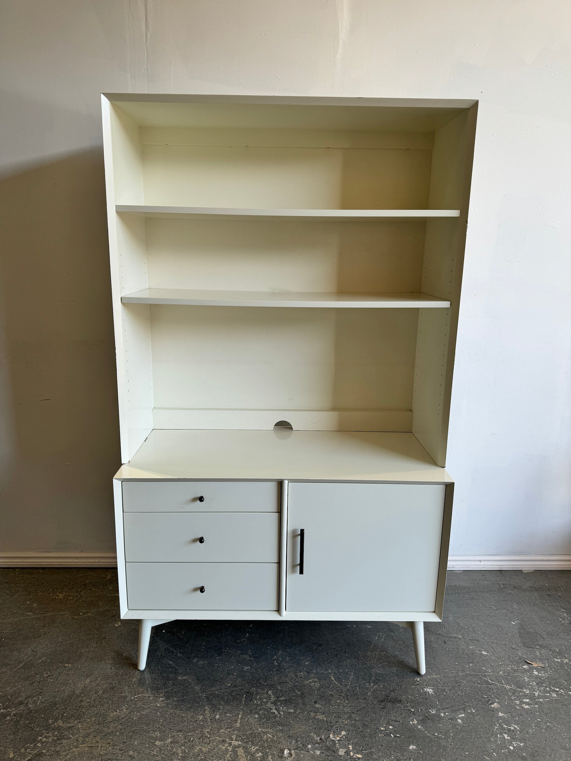 West Elm credenza with Hutch