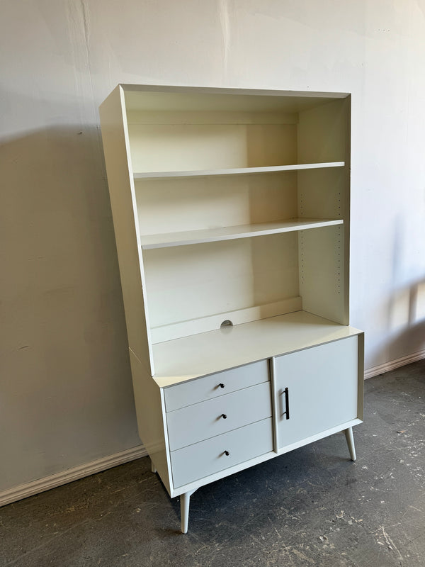 West Elm credenza with Hutch