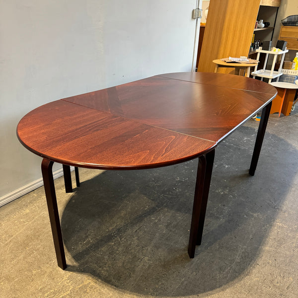 Danish Farstrup Møbler Cherrywood Expandable Table