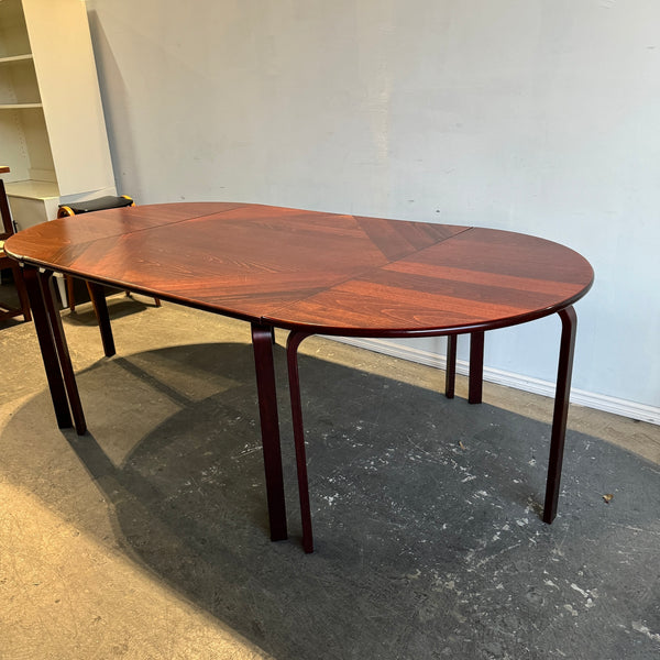 Danish Farstrup Møbler Cherrywood Expandable Table