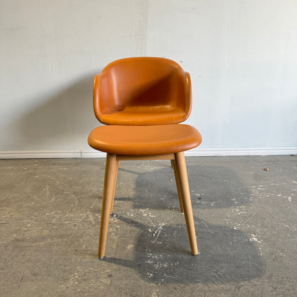 Muuto Fiber Armchair Wood Base