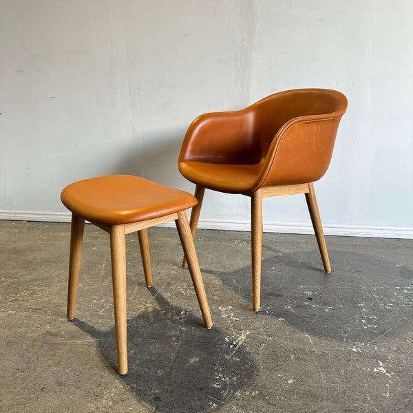 Muuto Fiber Armchair Wood Base