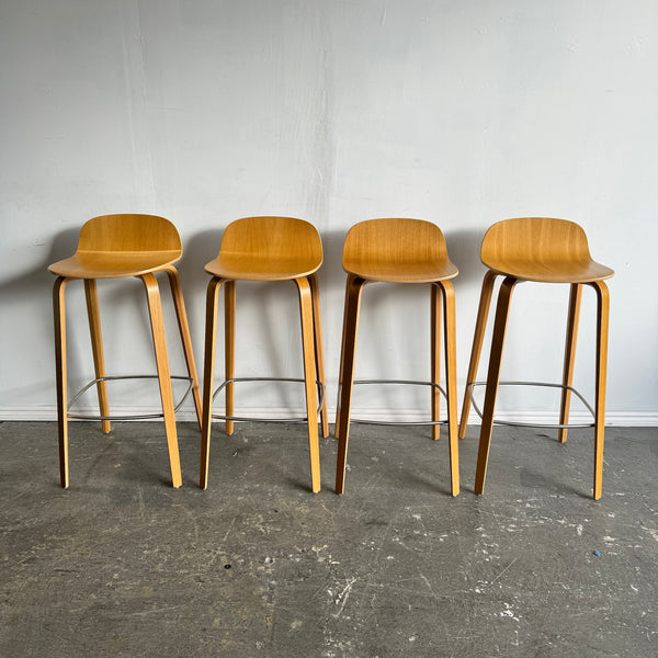 Design Within Reach Muuto Set of 4 Visu Bar Stools