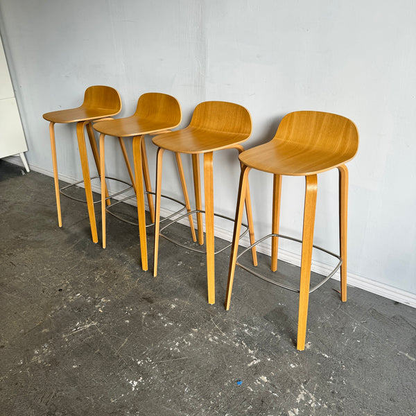 Design Within Reach Muuto Set of 4 Visu Bar Stools