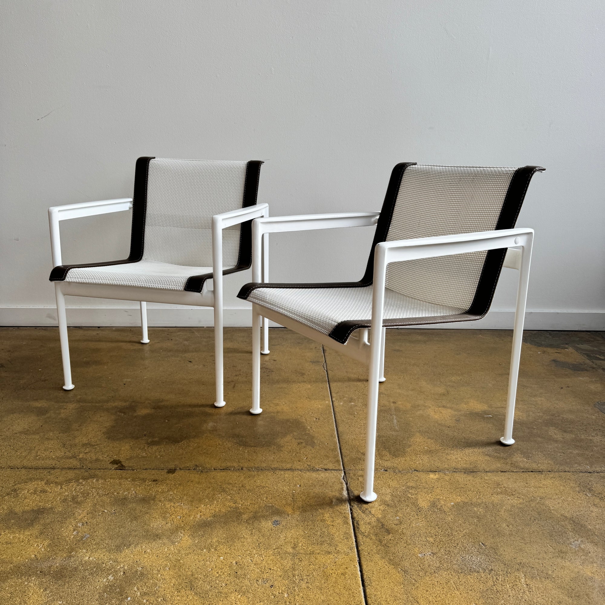 Knoll Richard Schultz set of 2  Armchairs