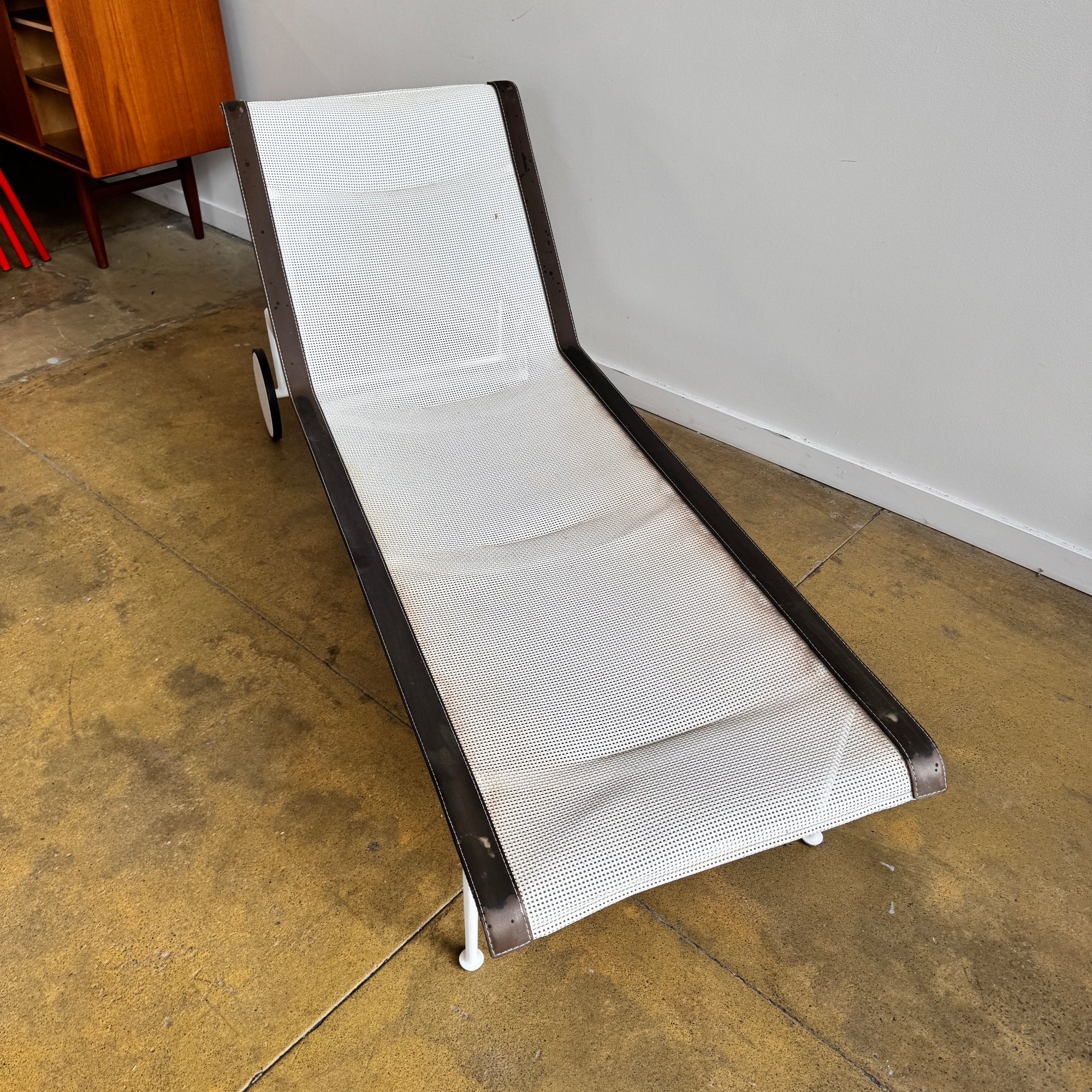 Knoll Richard Schultz 1966 Adjustable Chaise