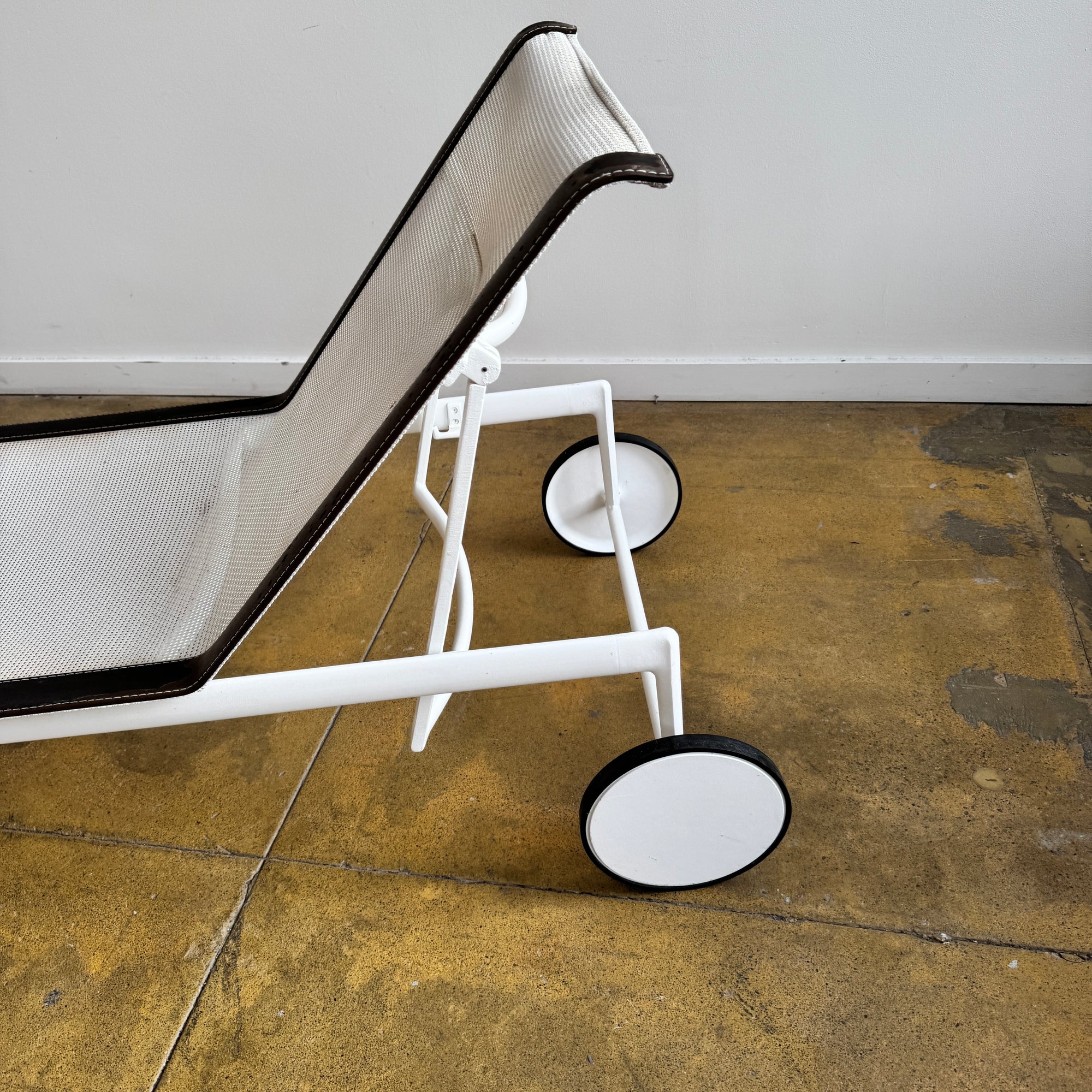 Knoll Richard Schultz 1966 Adjustable Chaise