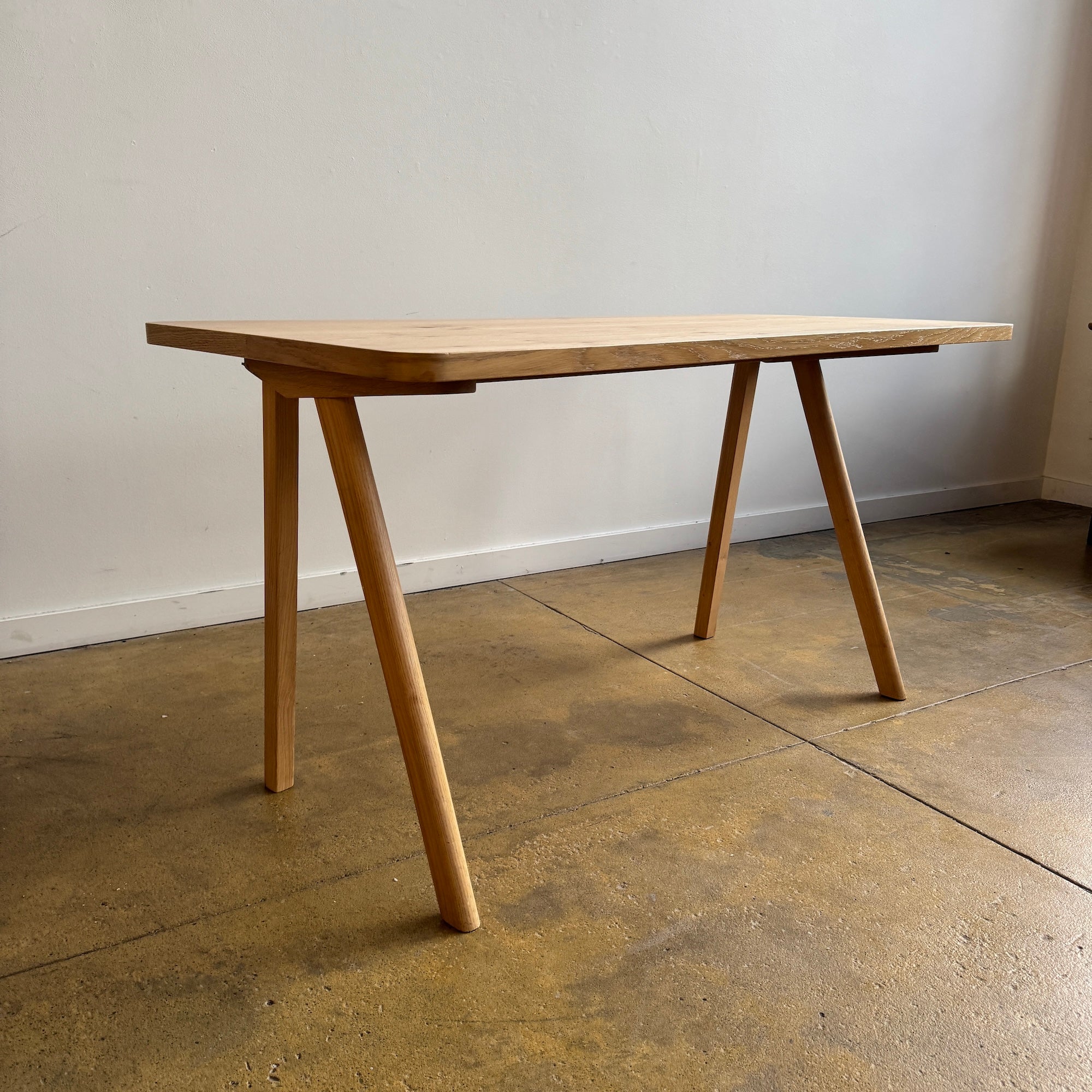 Minimalist Custom Oakwood Desk