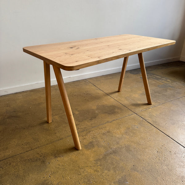 Minimalist Custom Oakwood Desk