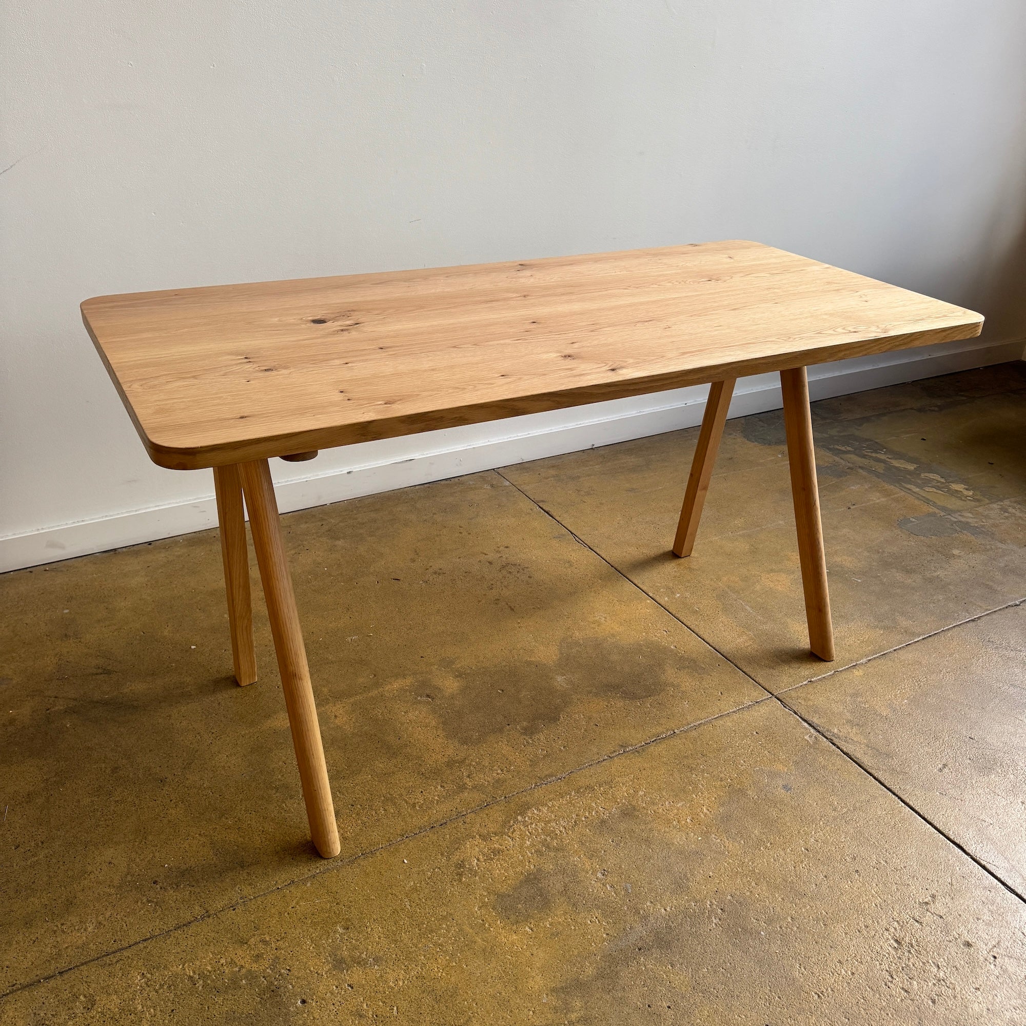 Minimalist Custom Oakwood Desk