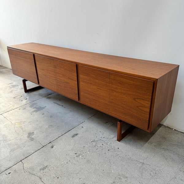 Rare Danish Arne Hovmand Olsen for Mogens Kold Mk511 Teak Credenza, 1950