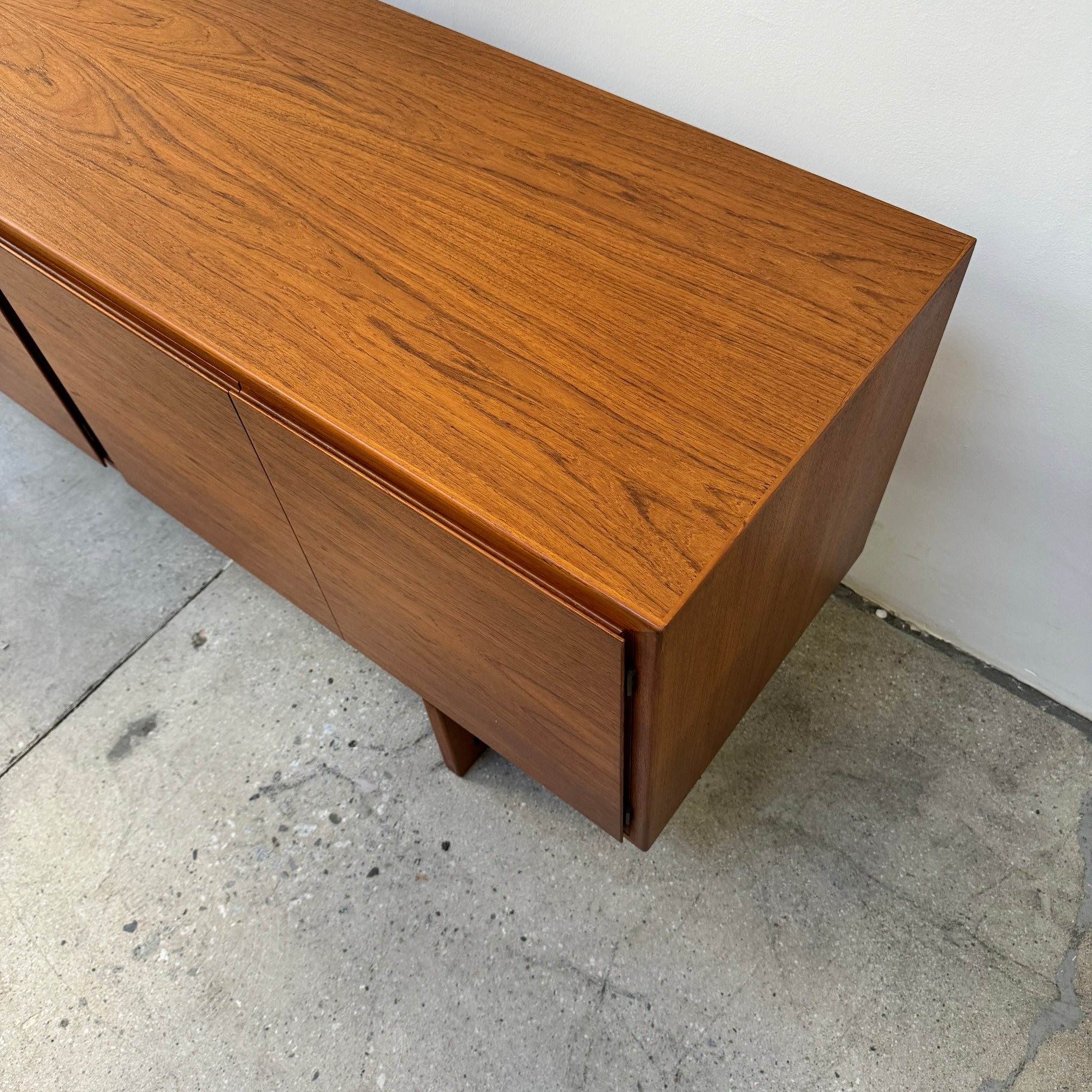 Rare Danish Arne Hovmand Olsen for Mogens Kold Mk511 Teak Credenza, 1950