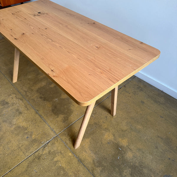 Minimalist Custom Oakwood Desk