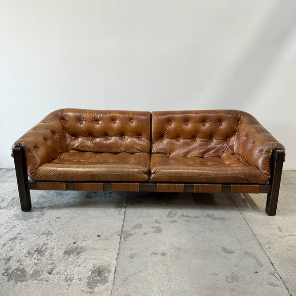 Vintage Mid Century Modern Percival Laffer style Sofa