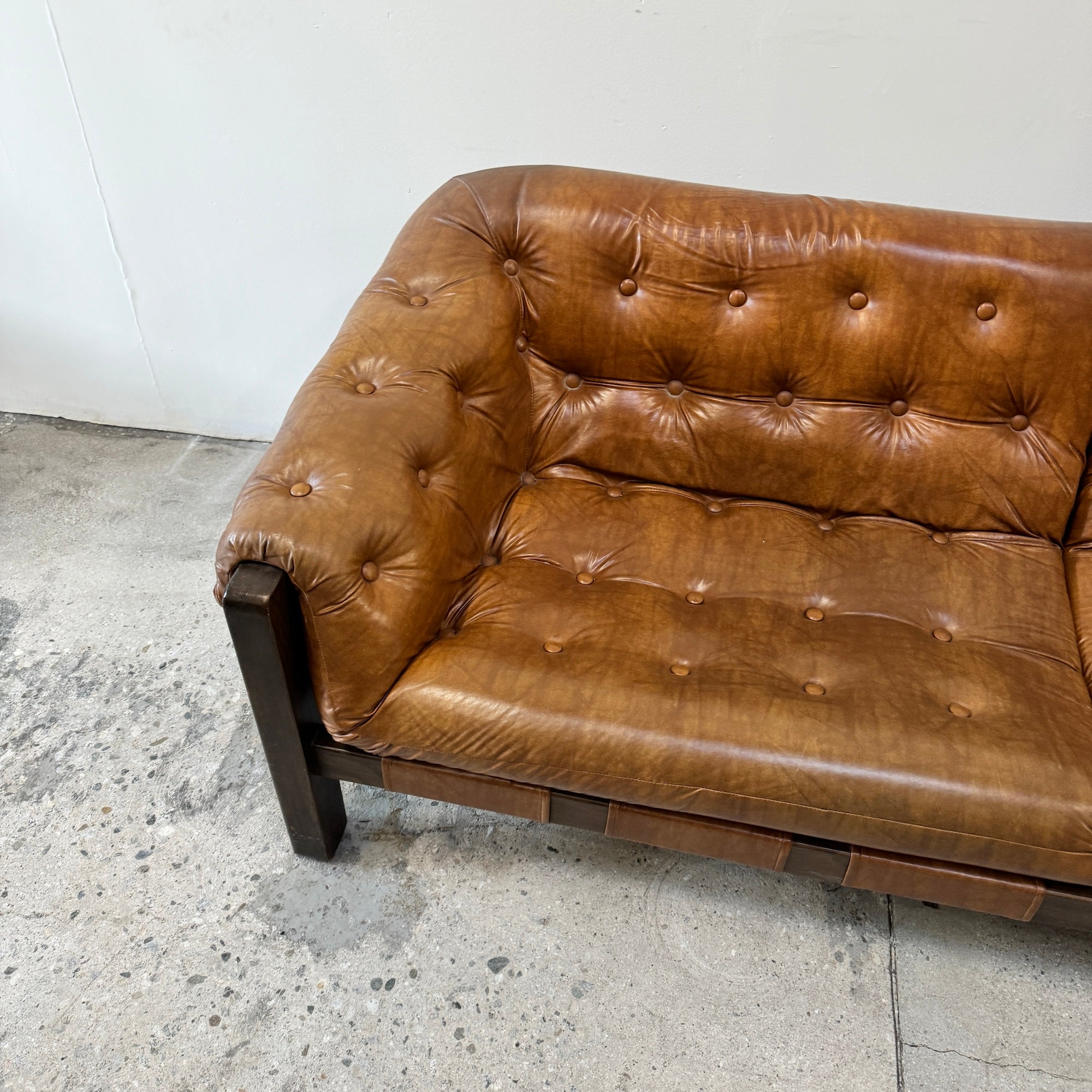 Vintage Mid Century Modern Percival Laffer style Sofa