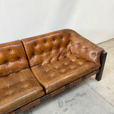 Vintage Mid Century Modern Percival Laffer style Sofa