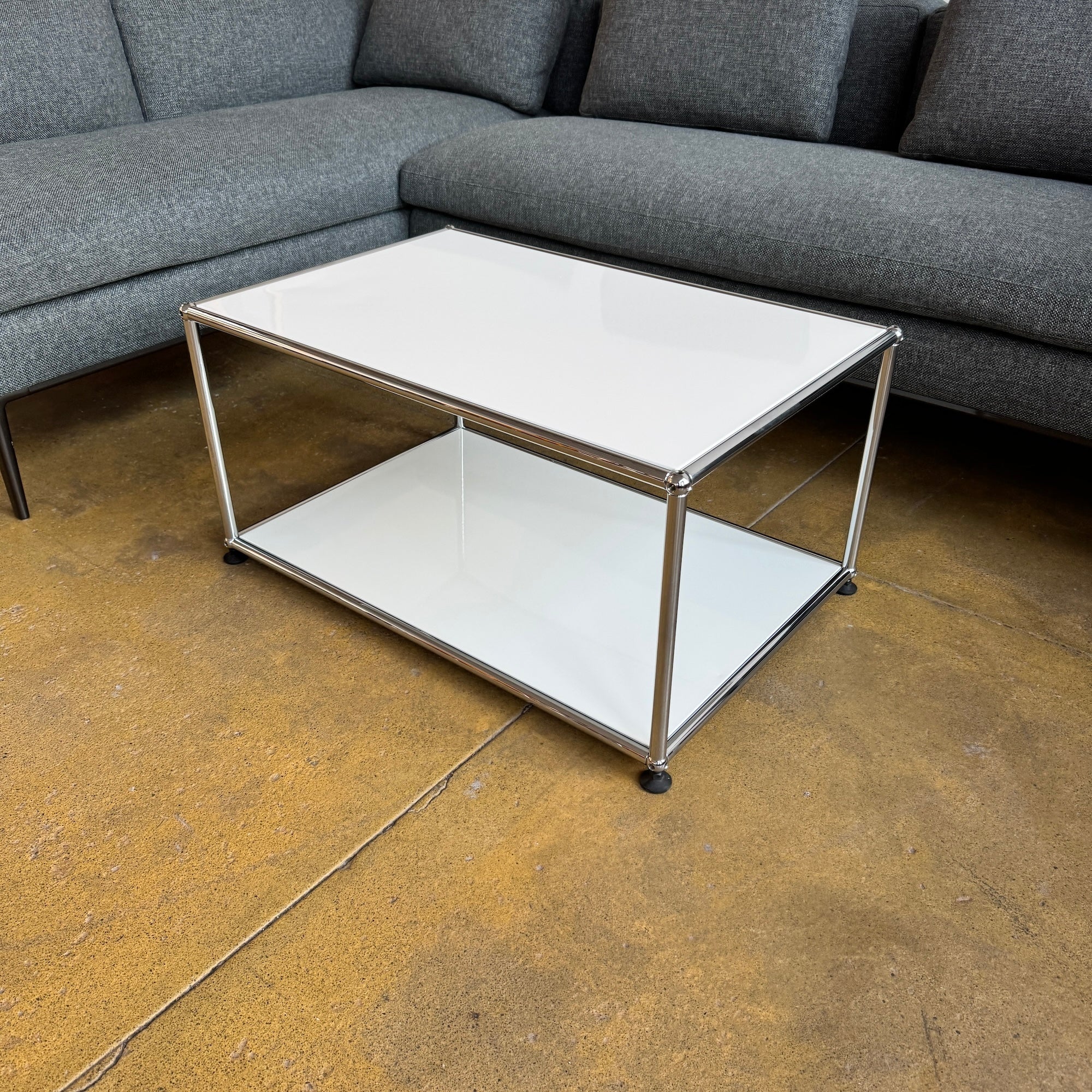 USM Haller Coffee Table (Pure White)