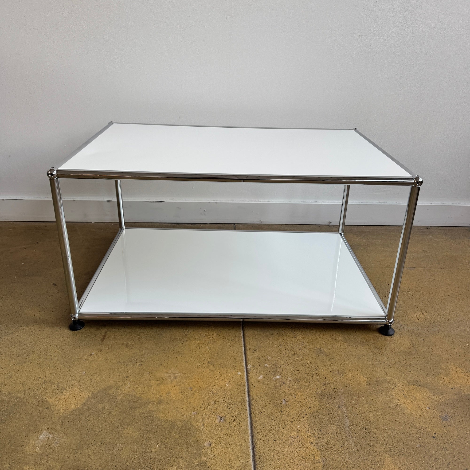 USM Haller Coffee Table (Pure White)