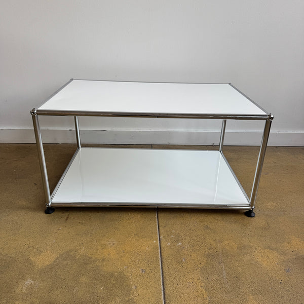 USM Haller Coffee Table (Pure White)