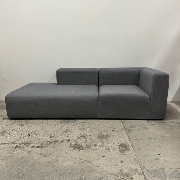 Brand New! Hay MAGS ONE-ARM SECTIONAL