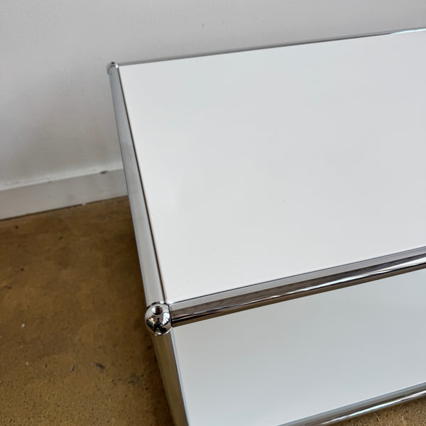 USM Haller Coffee Table (Pure White)