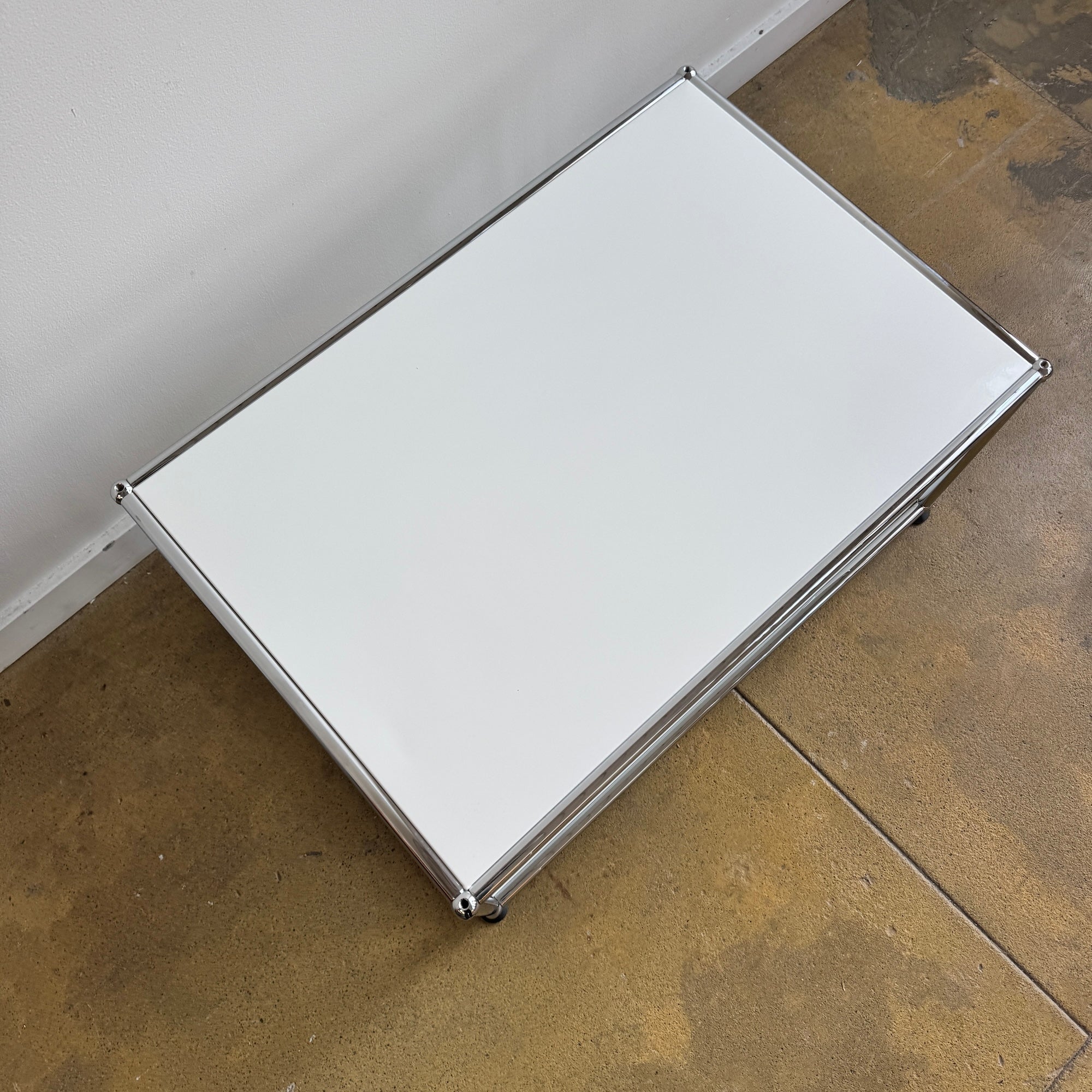 USM Haller Coffee Table (Pure White)