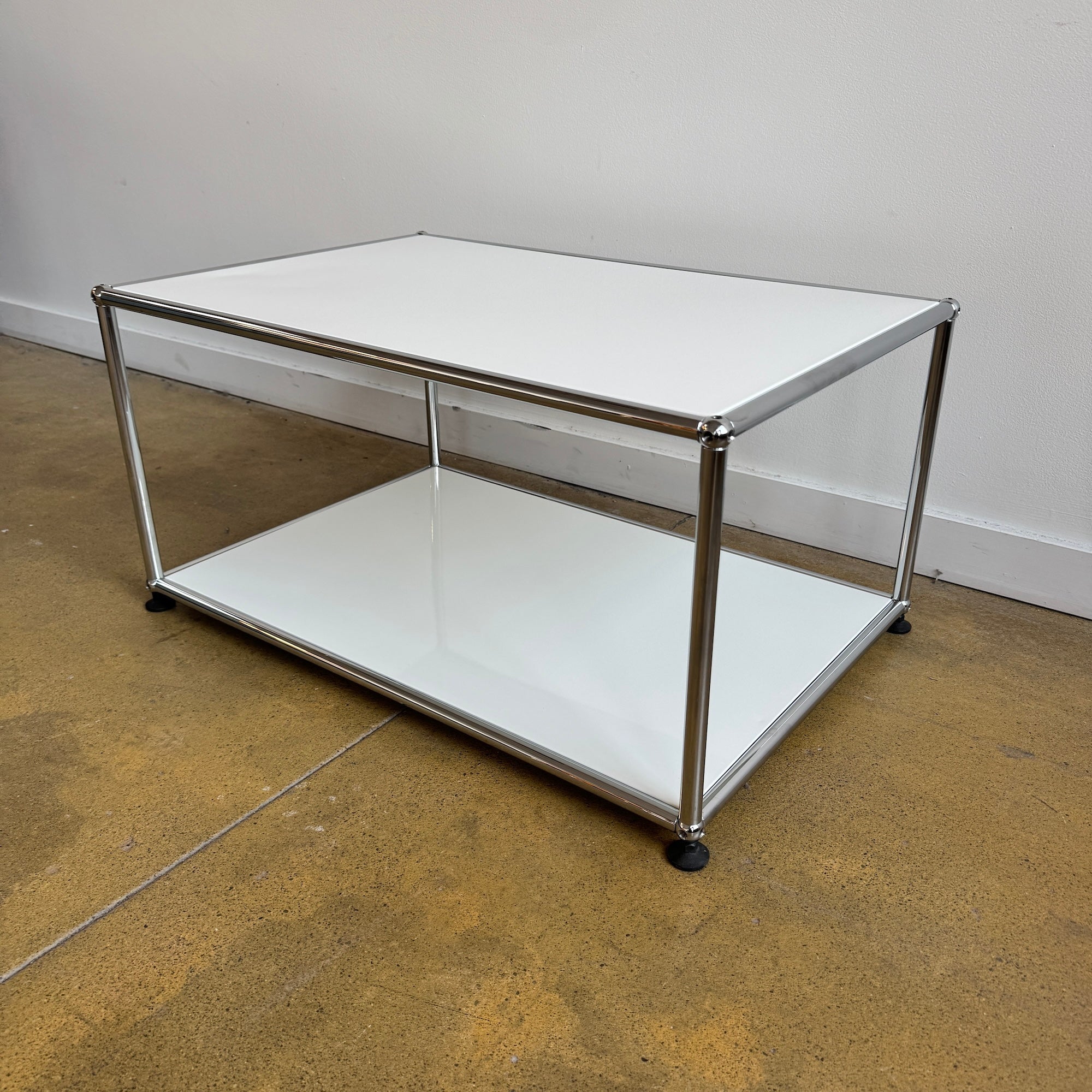 USM Haller Coffee Table (Pure White)