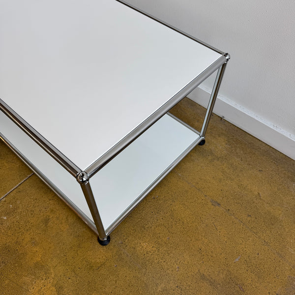 USM Haller Coffee Table (Pure White)