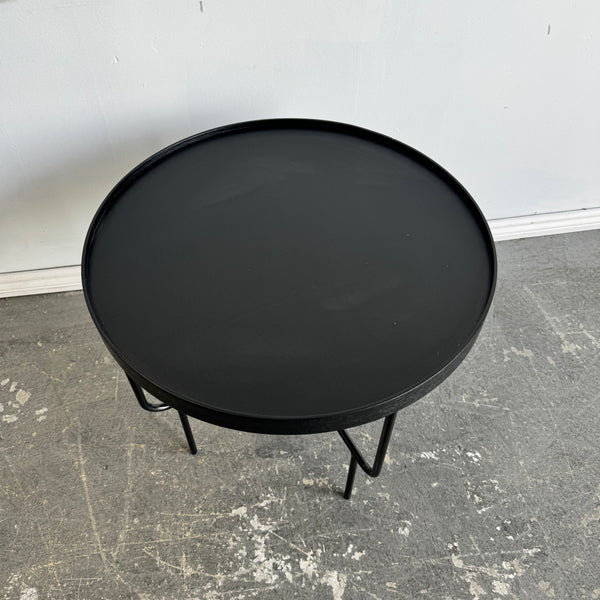 Blu Dot roundhouse low side table