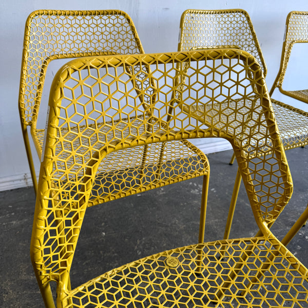 Blu Dot set of 6 Hot Mesh Chair