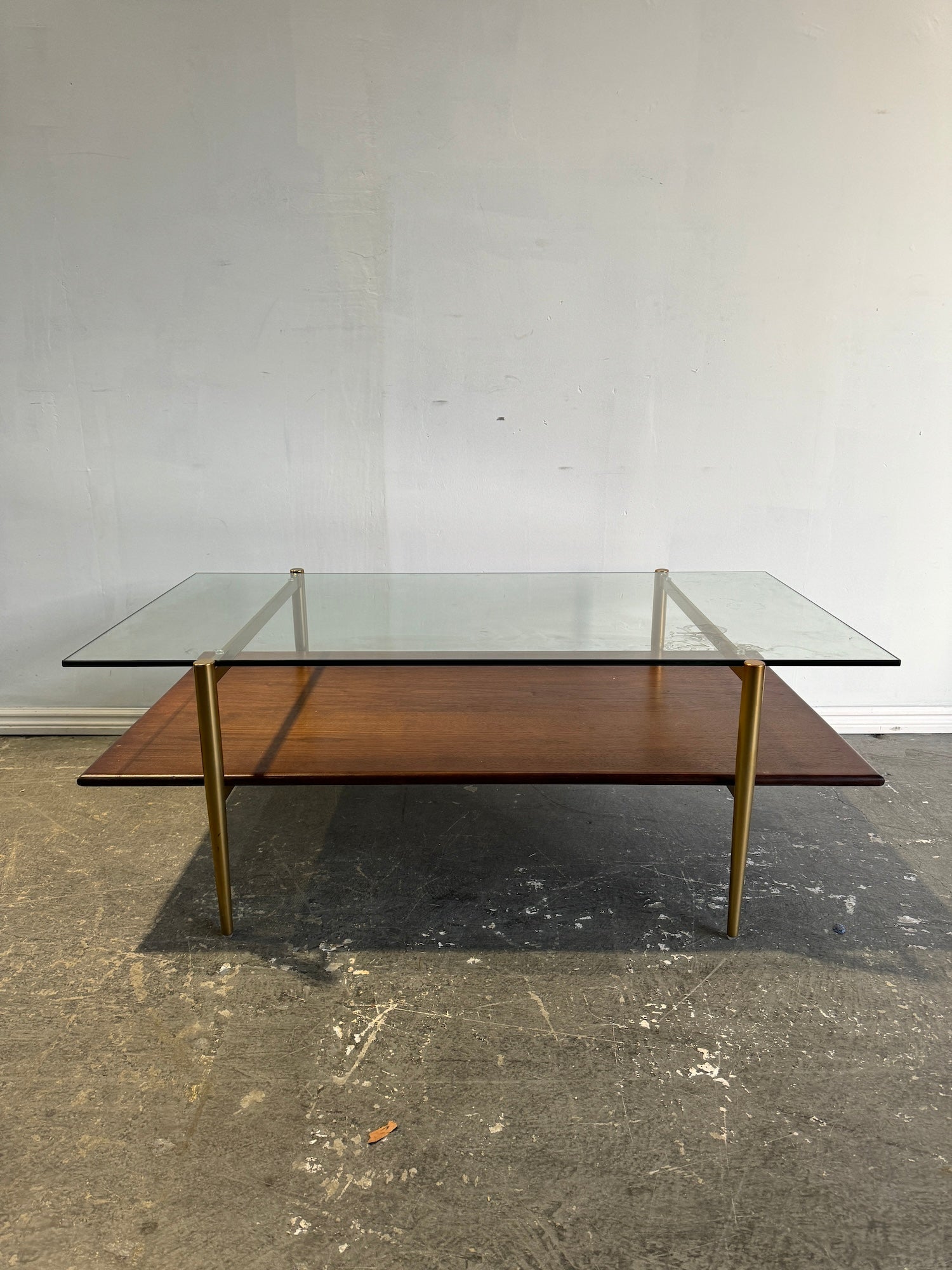 West Elm Mid-Century Art Display Coffee Table