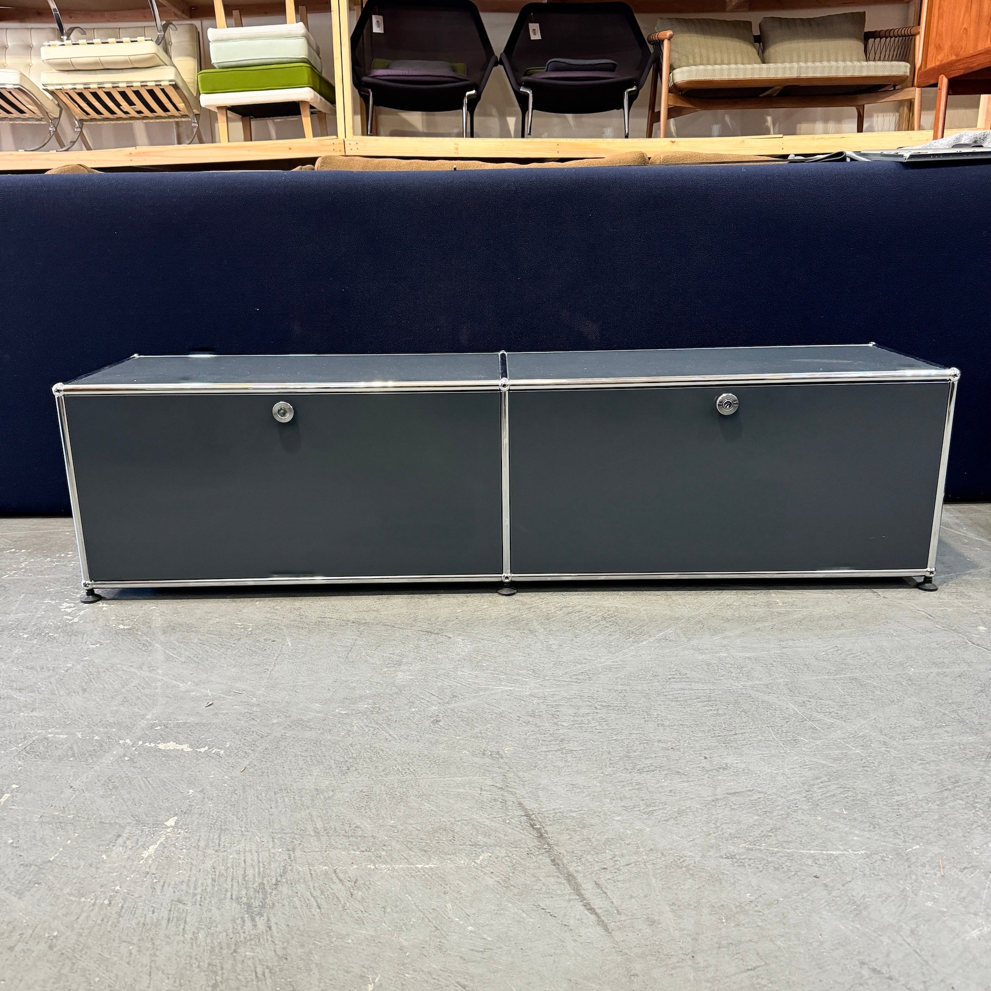 USM HALLER Low Media Console