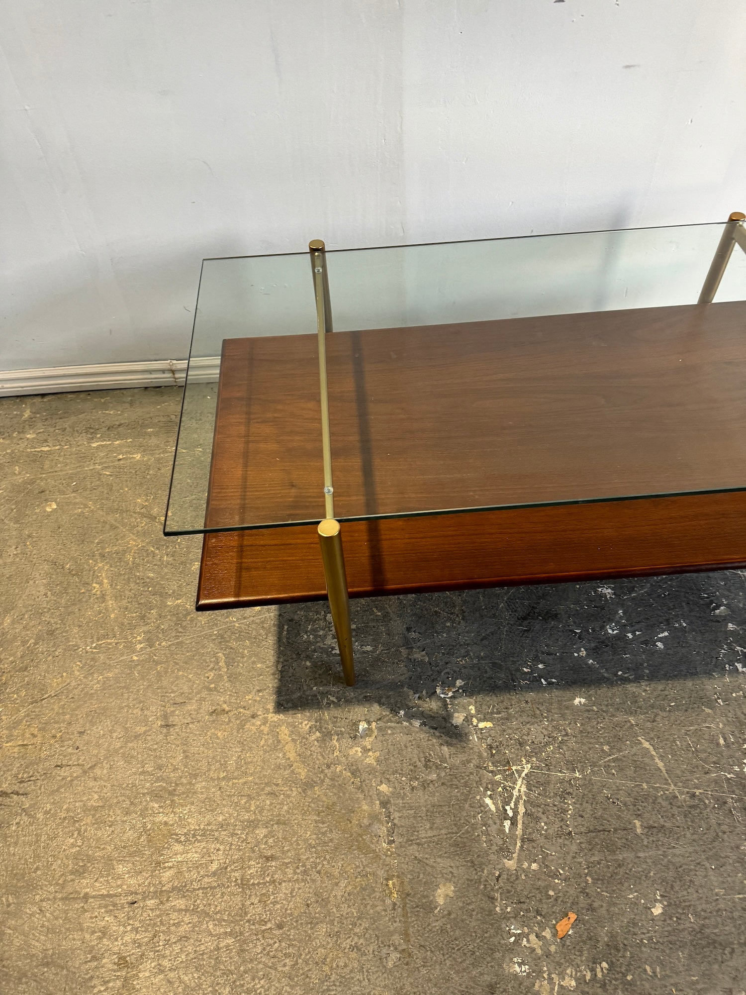 West Elm Mid-Century Art Display Coffee Table