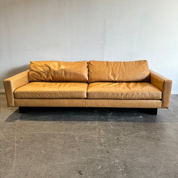 Room and Board Pierson Leather sofa