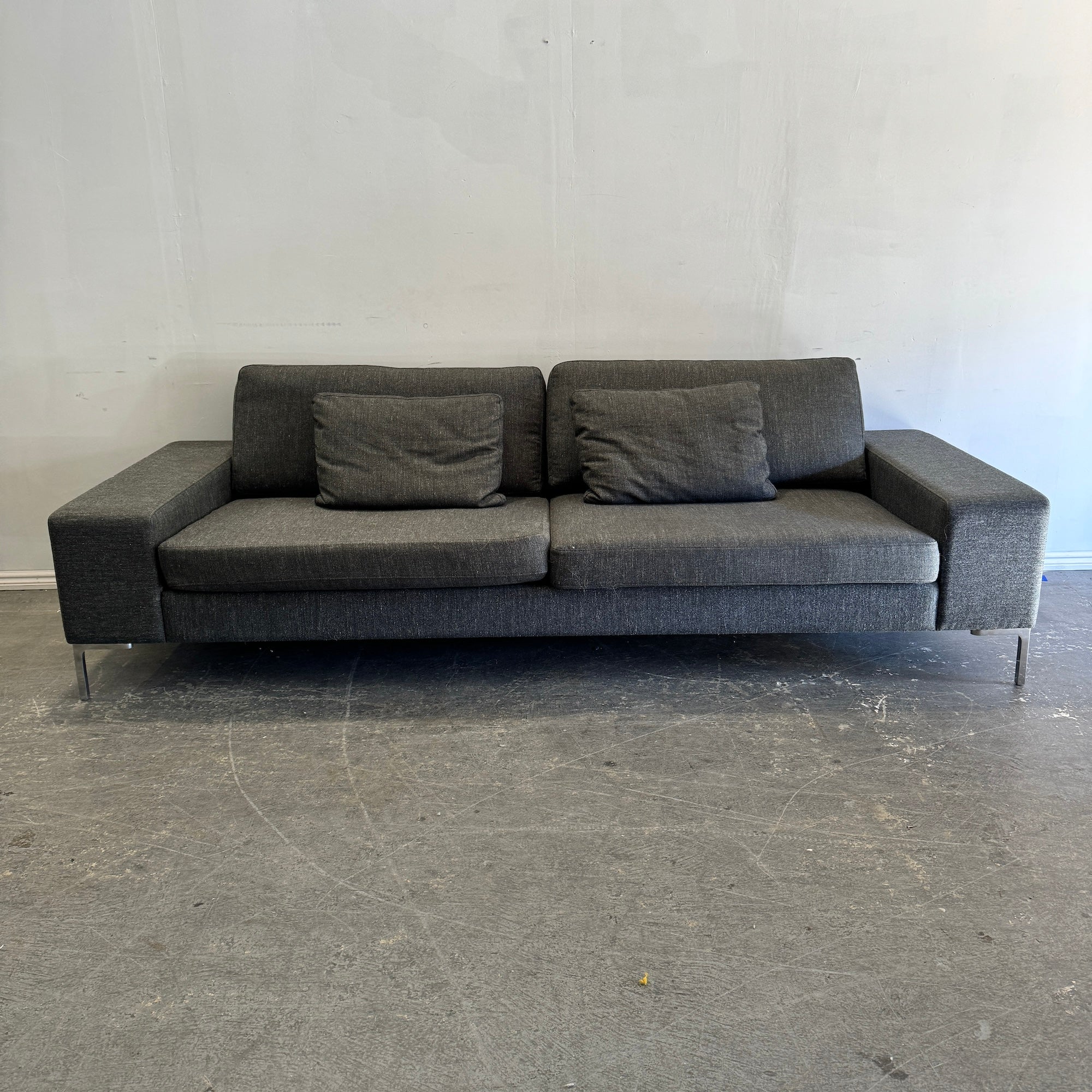 Design Within Reach Arena sectional sofa with ottoman