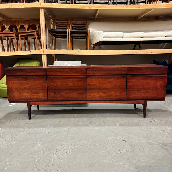 Danish Modern Rosewood Credenza FA66 by IB Kofod Larsen for Faarup Møbelfabrik