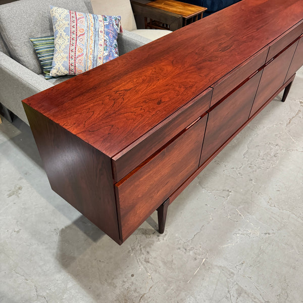 Danish Modern Rosewood Credenza FA66 by IB Kofod Larsen for Faarup Møbelfabrik