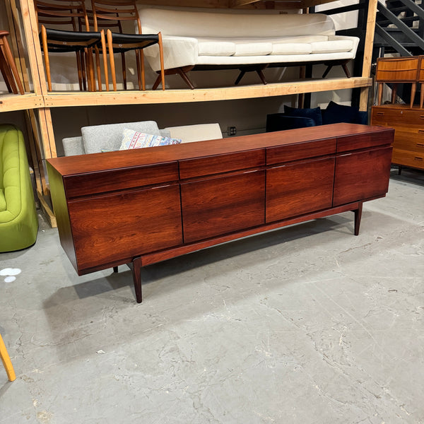 Danish Modern Rosewood Credenza FA66 by IB Kofod Larsen for Faarup Møbelfabrik