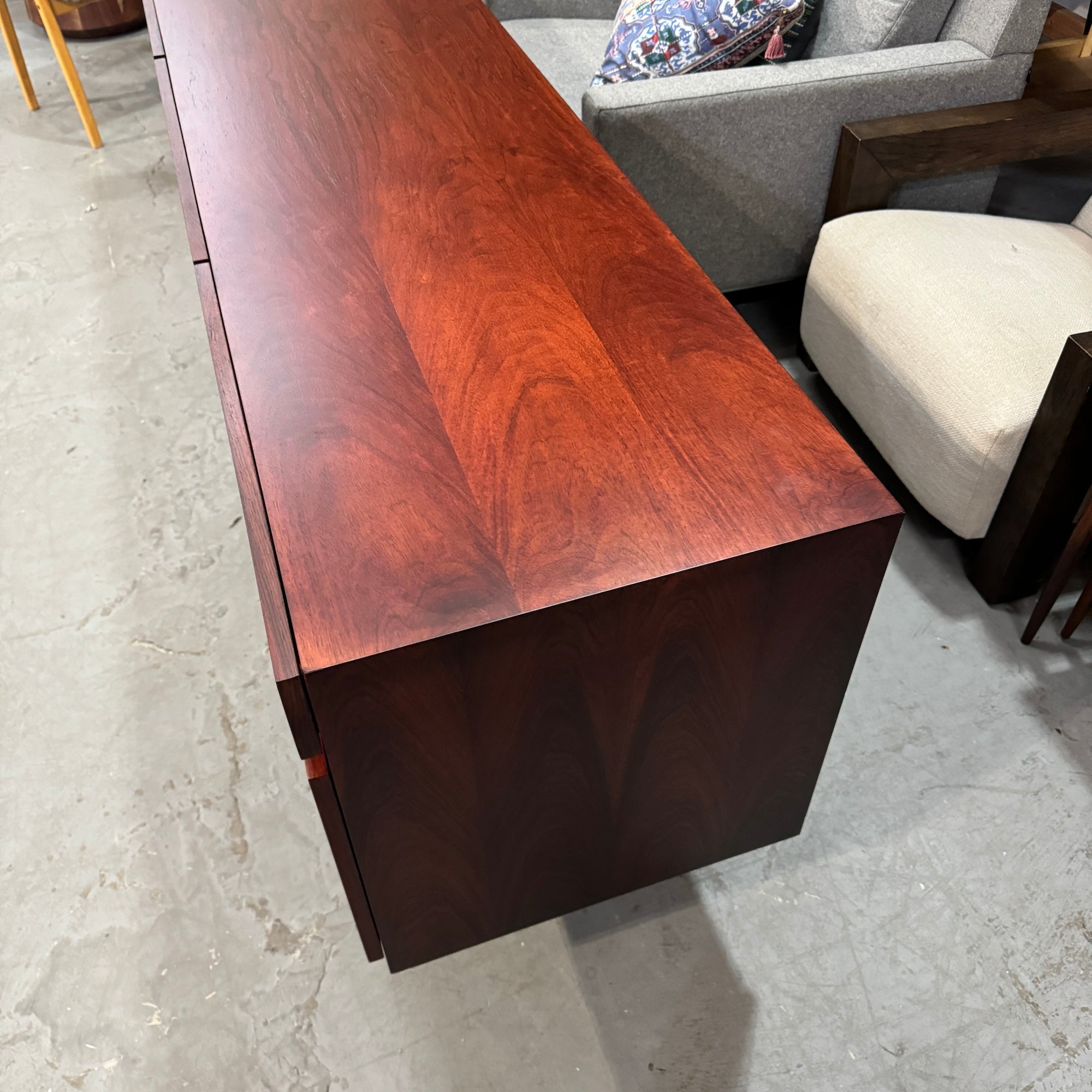 Danish Modern Rosewood Credenza FA66 by IB Kofod Larsen for Faarup Møbelfabrik