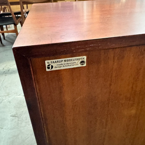 Danish Modern Rosewood Credenza FA66 by IB Kofod Larsen for Faarup Møbelfabrik